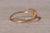 The Bankhead Forest: Yellow Gold Triple Triangle Ring For Sale In Philadelphia - Image 6 of 10