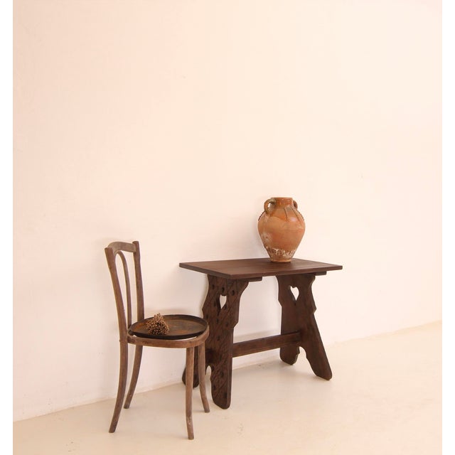 Spanish Side Table, 1970s For Sale - Image 3 of 18
