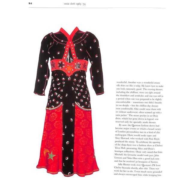 2000 - 2009 "Ossie Clark 1965/ 74" 2003 Watt, Judith For Sale - Image 5 of 10