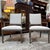 Design Plus Gallery presents a Pair of French Contemporary Arm Dining Chairs from Restoration Hardware. These are popular...