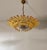 Murano Pendant Light in Amber Glasses, 1990s For Sale - Image 16 of 16