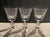 1970s Val Saint Lambert Crystal Wine Glasses State Plain Pattern- Set of 10 For Sale - Image 5 of 8
