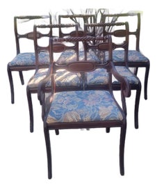 Example of Duncan Phyfe Dining Chairs