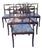 Six Early 20th Century Park Furniture Duncan Phyfe Style Dining Chairs For Sale