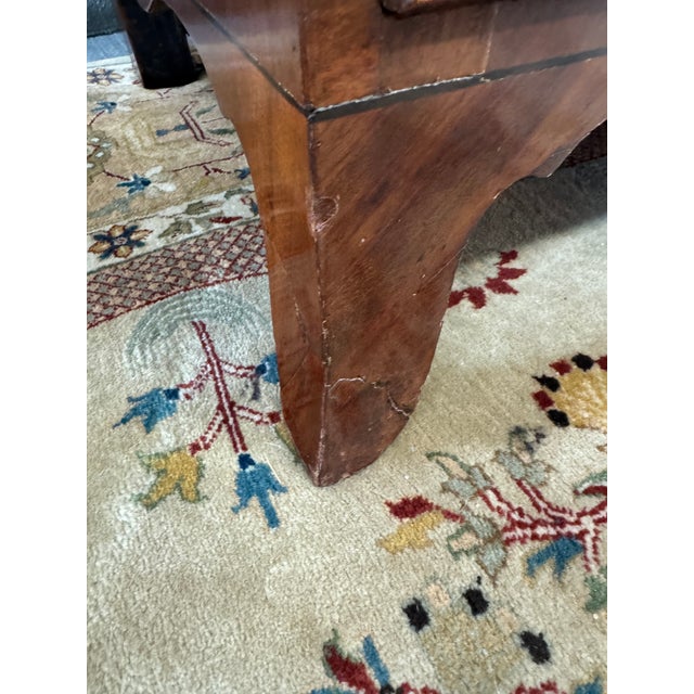 English Regency Mahogany Five-Drawer Chest, Early 19th Century For Sale - Image 12 of 14