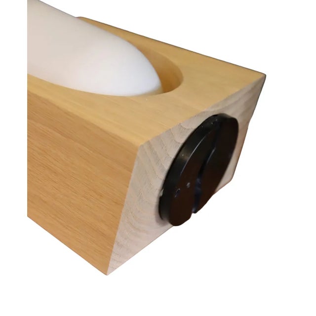 Beige Carronade Wall Lamp in Oak from Le Klint For Sale - Image 8 of 11