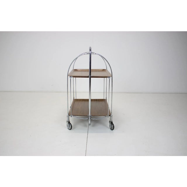 Metal Adjustable Trolley Bar, 1980s For Sale - Image 7 of 17