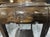 Vintage Engraved Nesting Tables Oriental Rose Wood Beautiful For Sale - Image 10 of 14