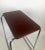 Plastic Bauhaus Table with Bakelite Tabletop, 1930s, Czech Republic For Sale - Image 7 of 8