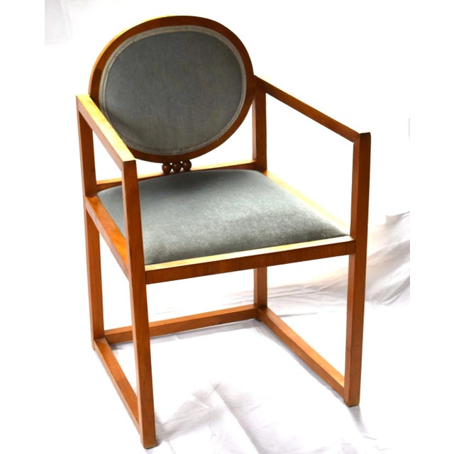 Chair attributed to Josef Hoffmann for Wiener Werkstätte, 1903 For Sale - Image 4 of 11