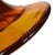Art Deco Amber Tart Plate Dish from Verrerie de Scailmont, 1930s For Sale - Image 12 of 13