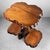 Mid-Century Japanese Wooden Plant Stand, 1960s For Sale - Image 14 of 18