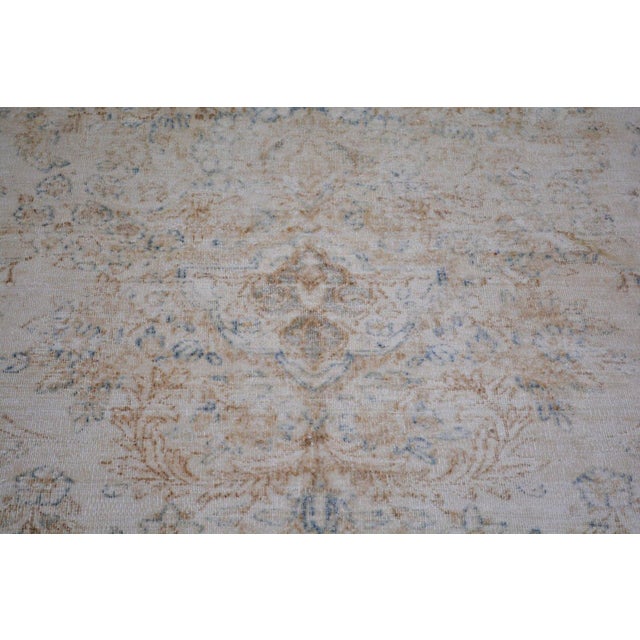 Traditional Vintage Knotted Wool Rug, 10'10''x18'3'' For Sale - Image 3 of 6