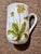 Vintage r.b. Bernarda Portugal Wildflowers Mugs For Sale - Image 4 of 10