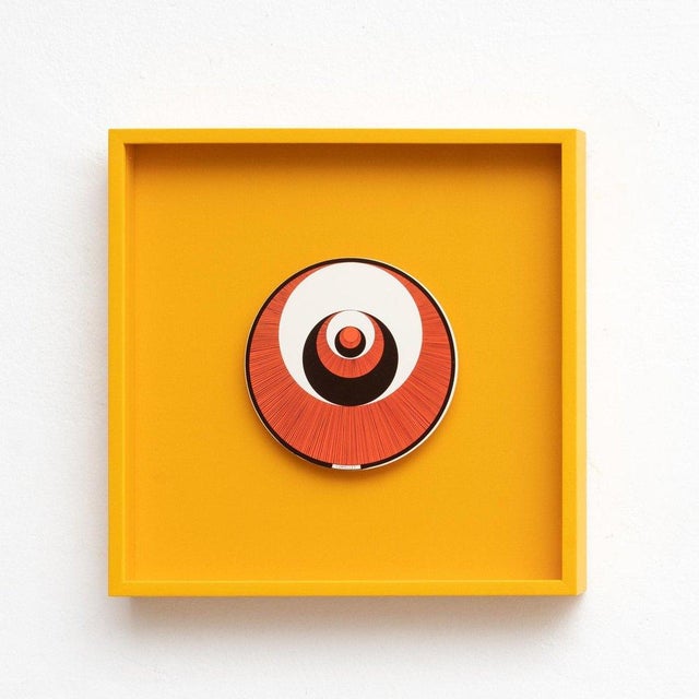 Marcel Duchamp, Lanterne Chinoise, Konig Series 133, 1987, Rotorelief For Sale - Image 12 of 13