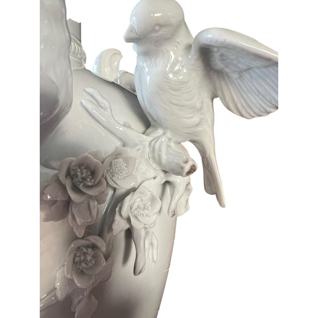 1920s Vintage Porcelain Vase from A.K. Kaiser, 1920s For Sale - Image 5 of 16