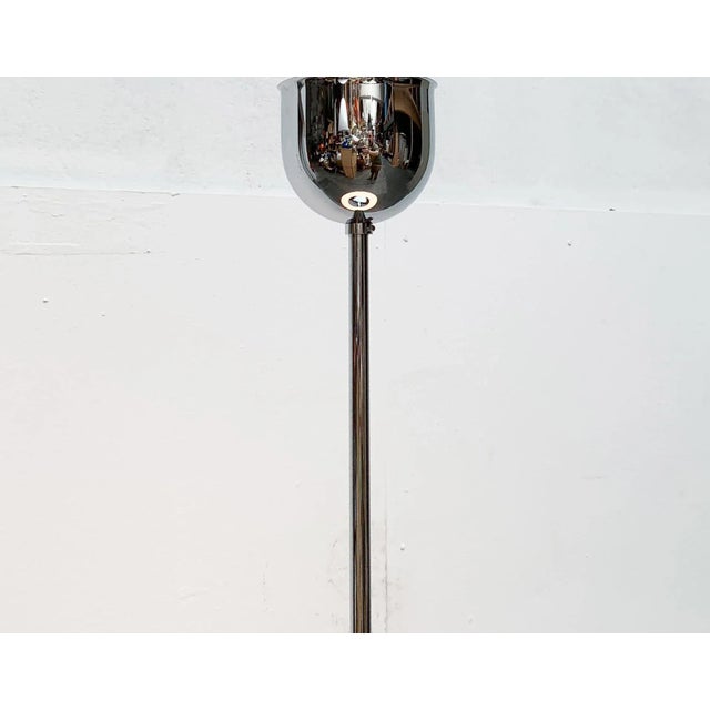 Vintage German Space Age Glass Ball Pendant Lamp from Limburg For Sale - Image 9 of 18