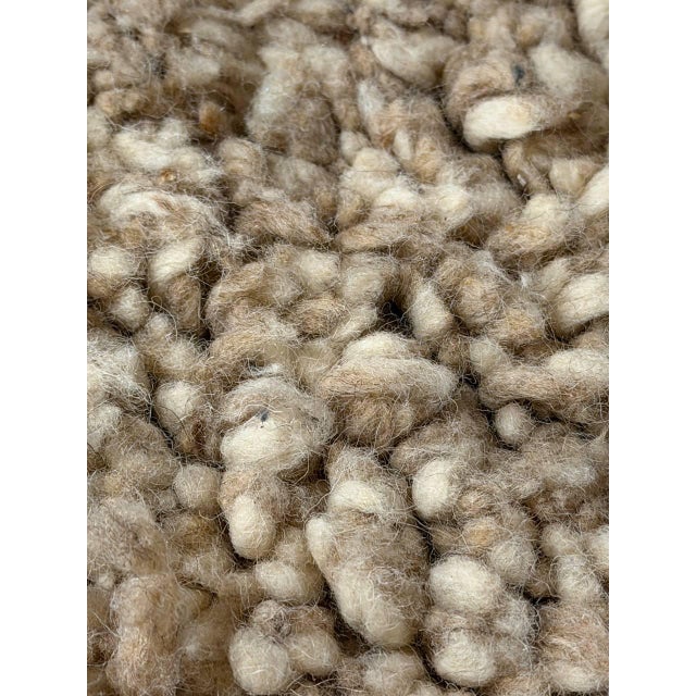 Vintage Hand Knotted Moroccon Rug For Sale - Image 10 of 12