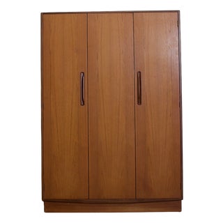 Mid-Century Modern Teak Wardrobe from G-Plan, 1960s For Sale