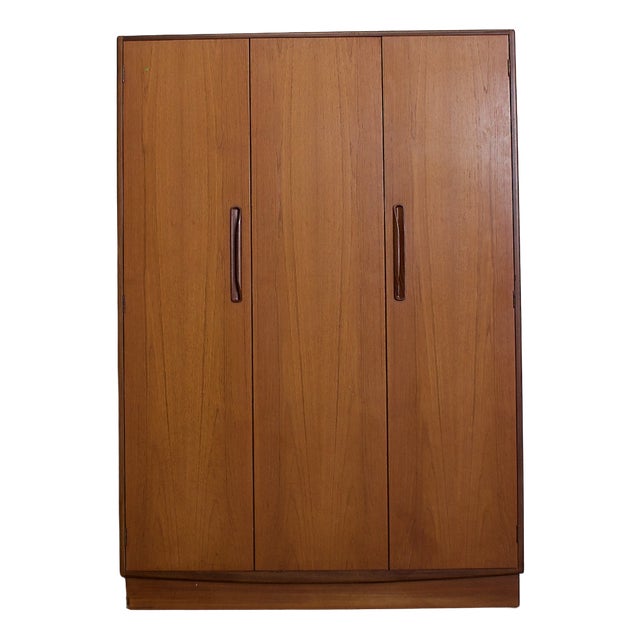 Mid-Century Modern Teak Wardrobe from G-Plan, 1960s For Sale