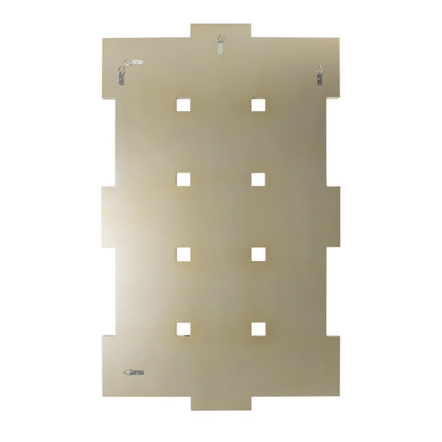 Contemporary Twill Mirror For Sale - Image 3 of 10