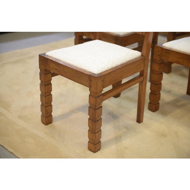 Brutalist Dining Chairs, 1960s, Set of 6 For Sale - Image 4 of 14
