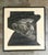 This vintage framed woodcut portrait of Sigmund Freud offers a compelling fusion of fine art and intellectual history....