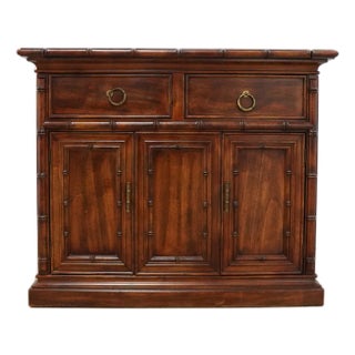 Vintage American of Martinsville Flip Top Buffet Server For Sale