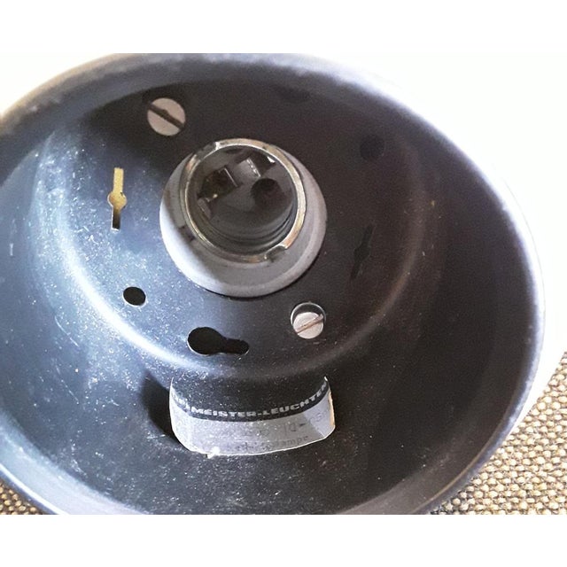 1970s Vintage Adjustable German Spherical Wall Spotlight from Hoffmeister Leuchten, 1970s For Sale - Image 5 of 10