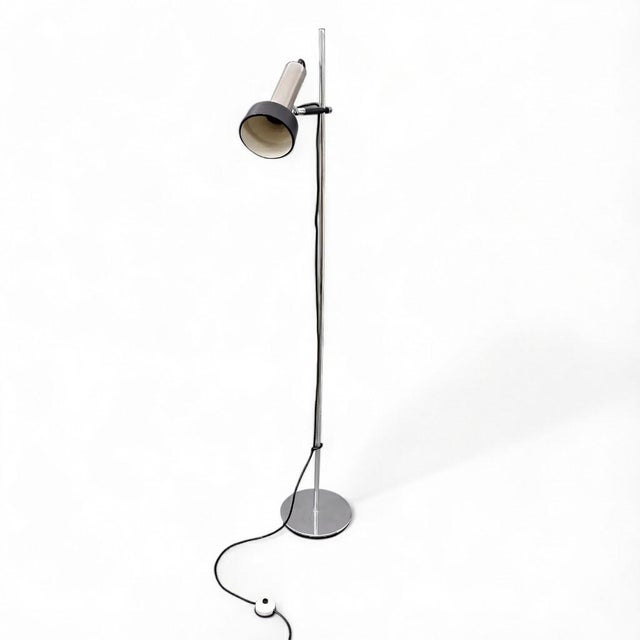 Metal Floor Lamp from Staff Leuchten, 1970s For Sale - Image 7 of 7