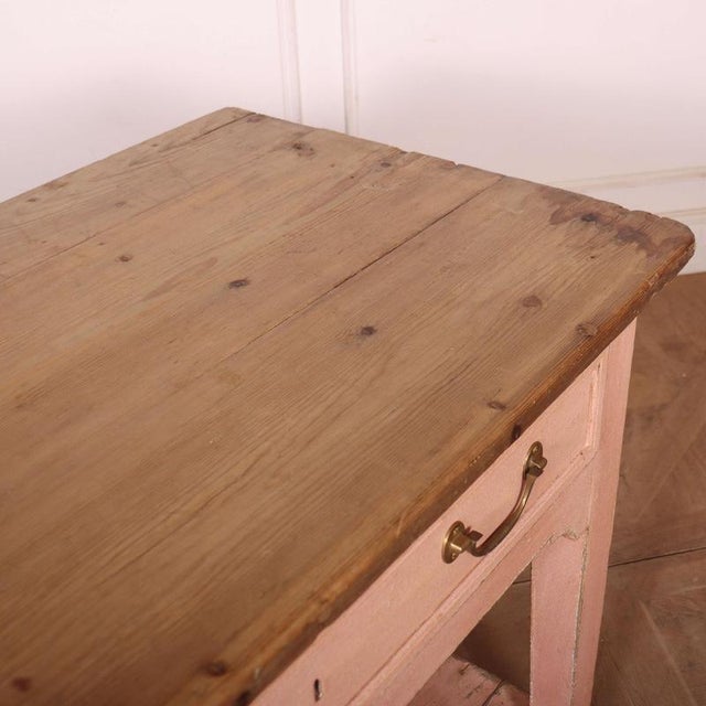 Scottish Farmhouse Potboard Dresser Base For Sale - Image 13 of 14