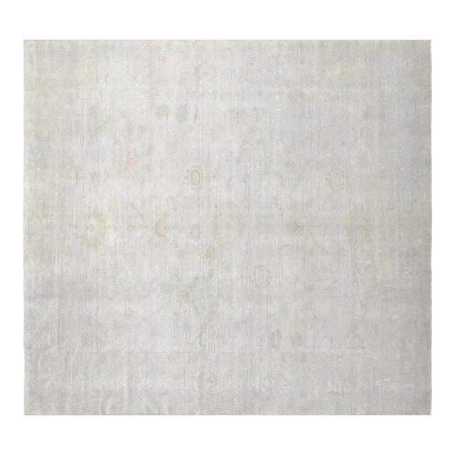 1960s Egyptian Sultanabad Rug For Sale