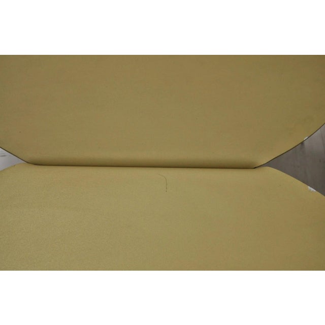 Vintage Biomorphic Torch Cut Steel Metal "Fortune Cookie" 2 Part Coffee Table For Sale - Image 18 of 18