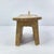 Early 20th Century Early 20th Century Mossi Stool Burkina Faso MATTER COLLECTION For Sale - Image 5 of 10