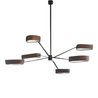 21st Century Cabochon Chandelier Designed by Michael Richman For Sale