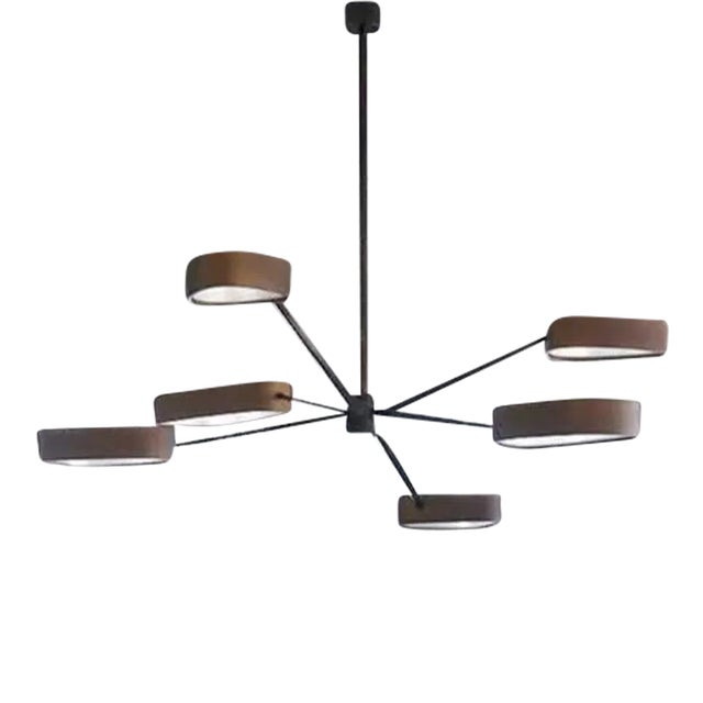 21st Century Cabochon Chandelier Designed by Michael Richman For Sale