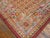 Rustic European Excellent Tan Camen and Red Wine Color With Unique Florid Design Antique Savonnerie Rug For Sale - Image 3 of 6