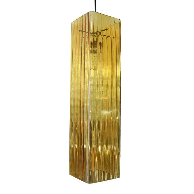 Suspension Light by Vistosi, 1960s For Sale - Image 4 of 4
