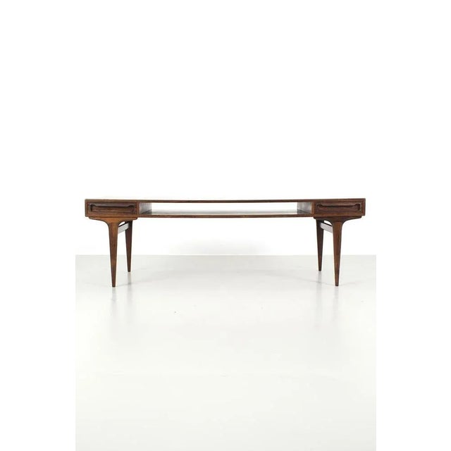 Vintage Coffee Table by Johannes Andersen For Sale - Image 3 of 9