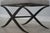 Theodore Alexander Pair of Iron Base Ottomans For Sale In Philadelphia - Image 6 of 13