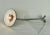 Mid-Century Modern Vintage Enameled Metal Wall Light, 1940s For Sale - Image 3 of 9