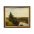 Not Yet Made - Made To Order "River View Scenic Landscape" Contemporary Reproduction Print on Canvas, Framed 16x13 For Sale - Image 5 of 5