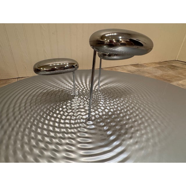 Selling an authentic, pre-owned Artemide Droplet multi-bulb ceiling fixture designed by the legendary Ross Lovegrove. This...