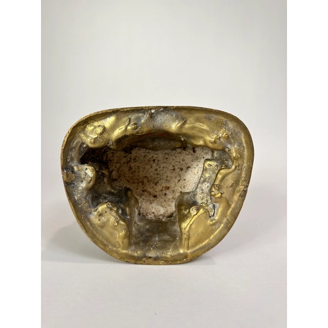 Mid 20th Century Bronze Metal Buddha For Sale In Chicago - Image 6 of 8