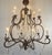 Vintage Chandelier-Visual Comfort & Co. “Lombardy” 12-Light Crystal Chandelier by Niermann Weeks – Signature Collection A...