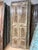 Make a bold architectural statement with this antique carved wood barn door, beautifully handcrafted with intricate floral...
