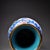 Vintage Chinese Gilt Copper Enamel "Deer & Crane" Vase - 660g For Sale In Los Angeles - Image 6 of 10