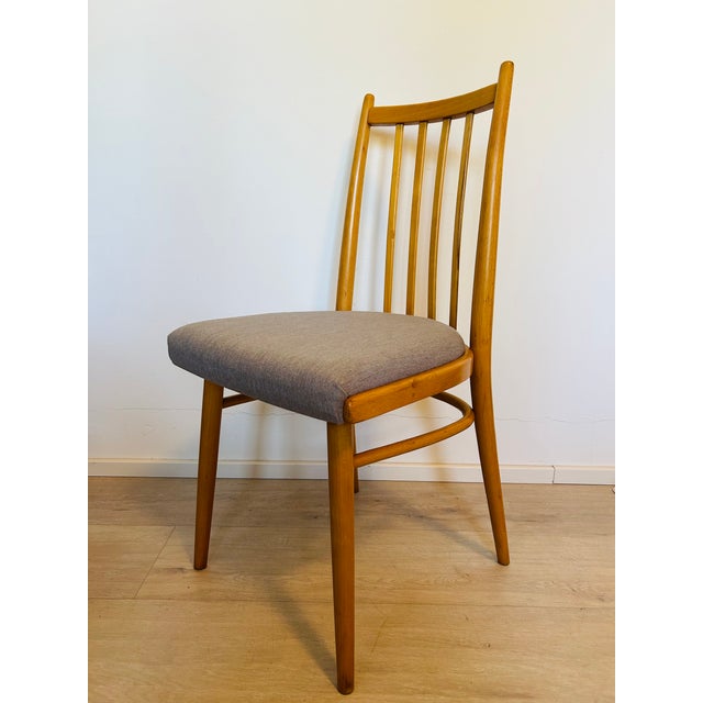 Vintage Dining Chair from Ton, Czechoslovakia, 1960s For Sale - Image 13 of 13