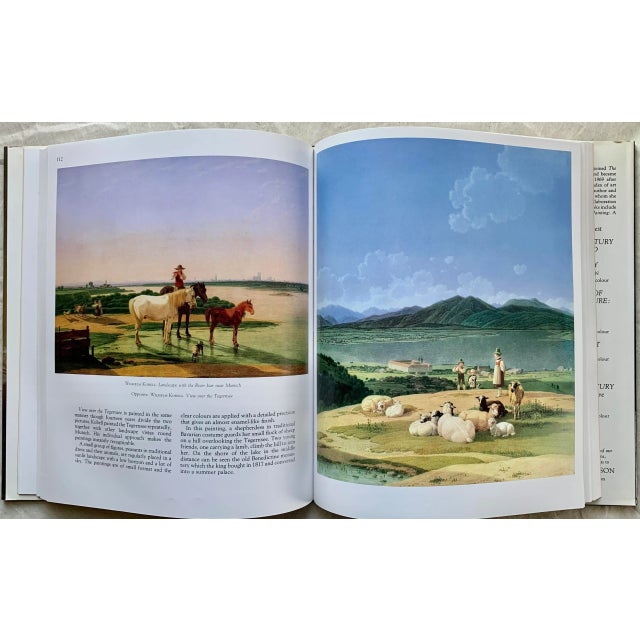 1980s 1980s Biedermeier Painting Book For Sale - Image 5 of 8