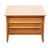 Mid-Century Modern Willett Furniture Solid Hard Rock Maple MCM Mid Century Modern 29" Two Drawer Nightstand For Sale - Image 3 of 12